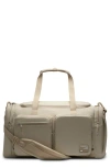 Nike Utility Power 2.0 Duffle Bag In Desert Khaki/desert Khaki