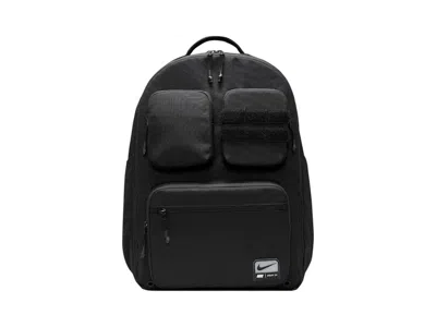 Pre-owned Nike Utility Power 33l Backpack In Black/white