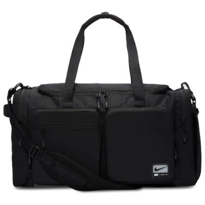 Nike Utility Power Duffel In Black/black