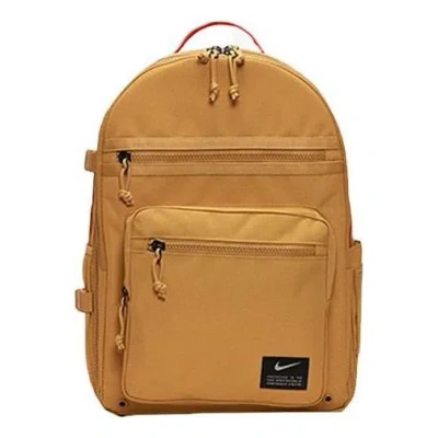 Nike Utility Power Training Backpack 'tan' In Brown