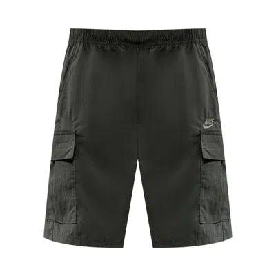 Pre-owned Nike Utility Shorts 'black' | Men's Size L