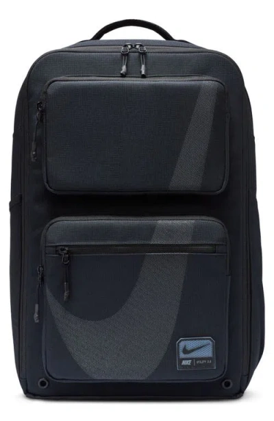 Nike Utility Speed 2.0 Canvas Backpack In Black