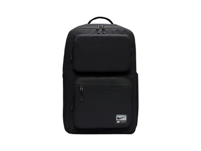 Pre-owned Nike Utility Speed 27l Backpack In Black/white
