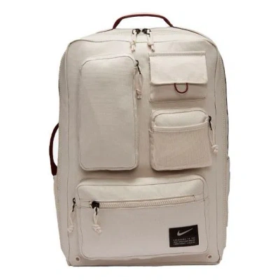 Nike Utility Training Backpack 'beige' In Neutral