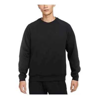 Nike Uv Primary Crew Sweatshirt 'black'