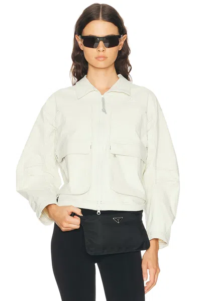 Nike Uv Resistant Jacket In Yellow