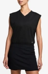 Nike V-neck Golf Vest In Multi