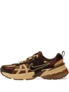 Nike V2k Mesh Sneakers In Brown