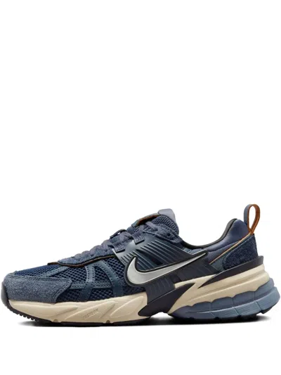 Nike V2k Mesh Trainers In Blue