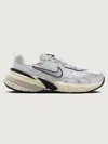 Nike V2k Run Sneakers In Gray And Brown In Gray
