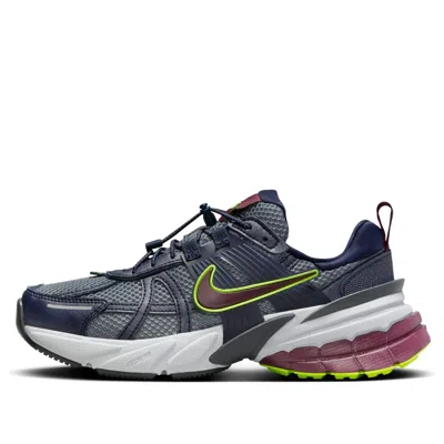 Nike V2k Run 'black Grey Volt Green' In Multi
