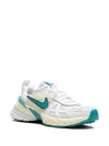 NIKE V2K RUN "WHITE/DUSTY CACTUS/COCONUT MILK" SNEAKERS