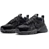 Nike V2k Run Sneaker In Black/iron Grey/medium Ash