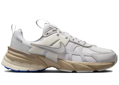 Pre-owned Nike V2k Run Goretex (women's) Sneakers In Light Iron Ore/light Bone/khaki