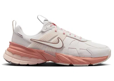 Pre-owned Nike V2k Run Goretex (women's) Sneakers In Phantom/light Bone/terra Blush