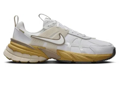 Pre-owned Nike V2k Run Goretex (women's) Sneakers In Summitin White/summit White/light Bone