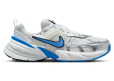 Pre-owned Nike V2k Run Light Photo Blue (women's) Sneakers In Summit In White/pure Platinum/summit White