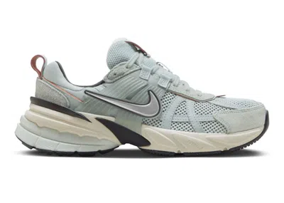 Pre-owned Nike V2k Run Light Pumic Black (women's) Sneakers In Light Pumice/chrome/light Orewood