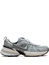 Nike V2k Run Sneakers In Gray And Brown In Grey