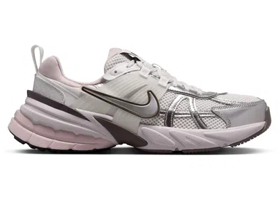 Pre-owned Nike V2k Run Metallic Silver (women's) Sneakers In Platinum Tint/summit White/cave Stone In Multi