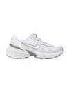 Nike V2k Run Mesh Sneakers With Dual-density Foam In Photon Dust Light Silver