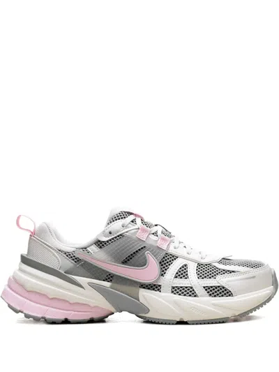 Nike V2k Run "pink Foam" Sneakers In Gray