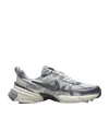 Nike Gray & Gunmetal V2k Run Sneakers In Gray