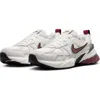 Nike V2k Run Glitter Sneakers In White And Red
