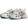 Nike V2k Run Sneakers In White And Pink