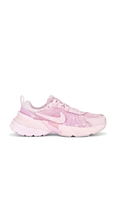 Nike V2k Run Sneaker In Pink