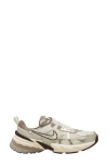 Nike V2k Run Rubber And Metallic Leather-trimmed Mesh Sneakers