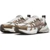 Nike V2k Run Sneaker In Brown/ironstone/white