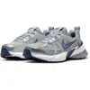 Nike V2k Run Sneaker In Midnight Navy/cool Grey/wolf Grey