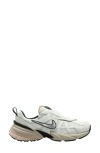 Nike V2k Run Sneakers In Summit White/ Chrome/ Brown