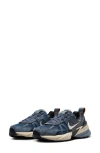 Nike Women's V2k Run Running Sneakers From Finish Line In Thunder Blue/chrome/carbon