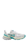 Nike V2k Run Sneakers In White And Turquoise In White/cactus/milk