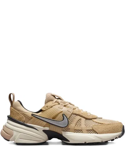 Nike V2k Run Sneakers In Brown