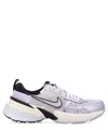 Nike V2k Run Sneakers In Silver And Grape