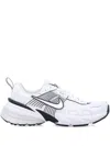 Nike V2k Mesh Upper Rubber Sole Sneakers In White