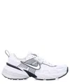 Nike V2k Mesh Upper Rubber Sole Sneakers In White