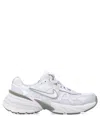 Nike V2k Run Mesh Sneakers With Dual-density Foam In Grey