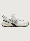Nike V2k Run Trainers In Summit White,chrome,white,lt Orewood Brn