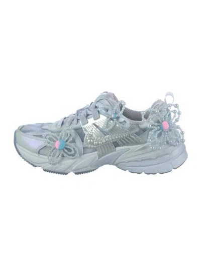 Pre-owned Nike V2k Run Susan Fang Artist Collection Athletic Sneakers In Blue