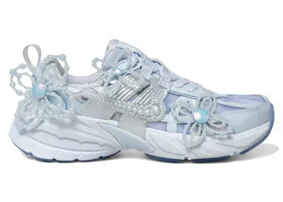 Pre-owned Nike V2k Run Susan Fang Artist Collection (women's) Sneakers In Blue Tint/ Color/summit White