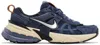 Nike V2k Mesh Trainers In Blue