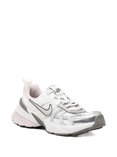 Nike V2k Run Sneakers In Silver