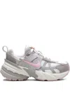 Nike V2k Run "valentine's Day 2025 -sail/sail/college Grey/pink Foam" Sneakers In Gray