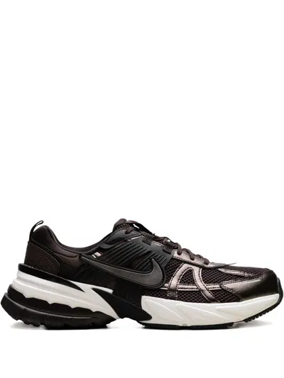 Nike V2k Run "velvet Brown/white/black/baroque Brown" Sneakers