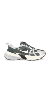 Nike Men's V2k Run Shoes In Vintage Green