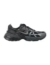 Nike V2k Run Sneaker In Black Dk Smoke Grey